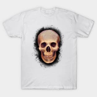 Skelly on Black T-Shirt